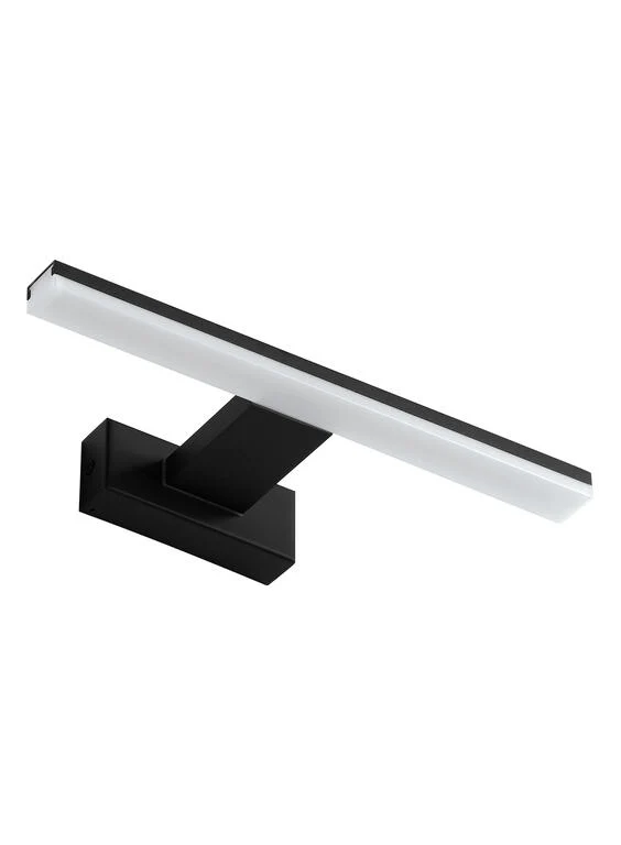 Aplique de pared MDC TIWALL negro 8W 575969105