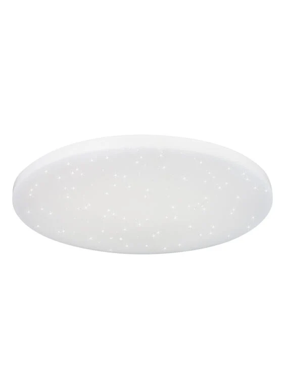 Plafón de techo MDC Eros blanco 36W 575687072