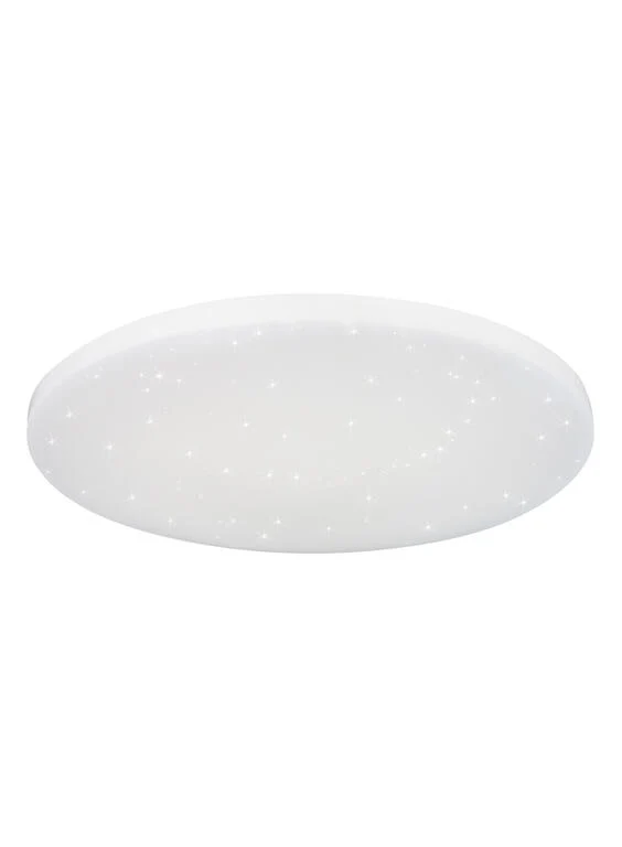 Plafón de techo MDC Eros blanco 24W 575677072
