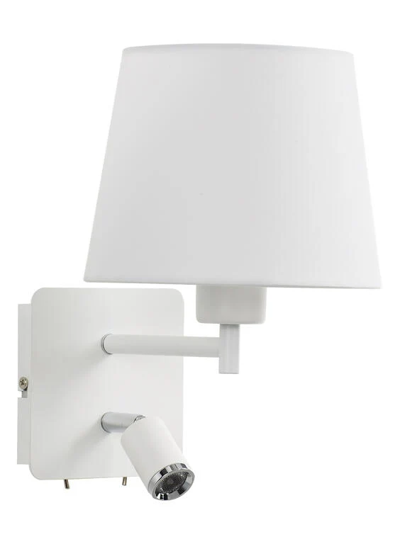 Aplique de pared MDC Mailand blanco 3000K 20W 575578125