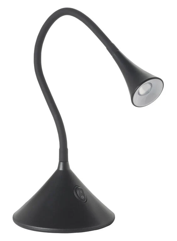 Lámpara de sobremesa MDC Cala negro 4000K 5W 575509001