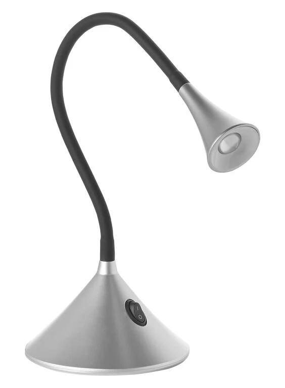 Lámpara de sobremesa MDC Cala gris 4000K 5W 575503001