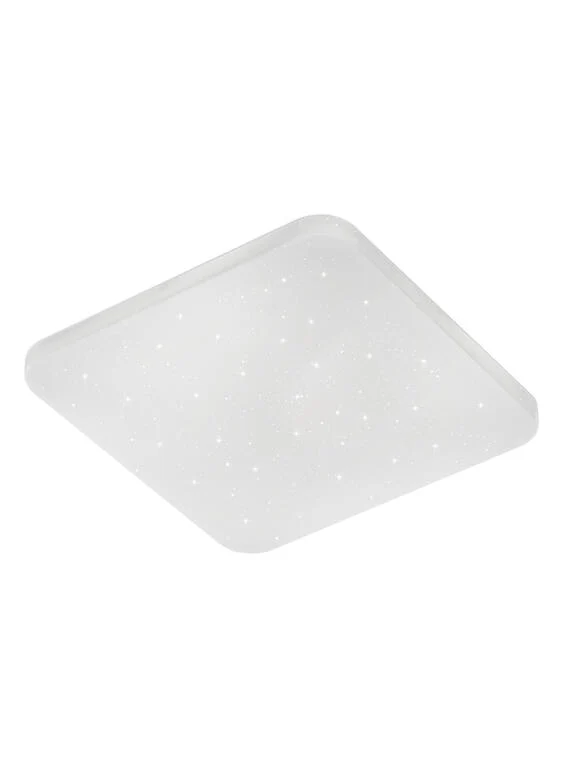 Plafón de techo MDC Lipsa blanco 4000K 24W 575437072