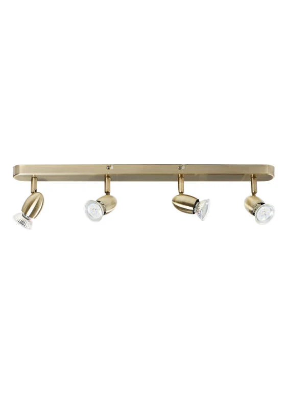 Foco LED MDC Ouvi dorado 10W 570144401