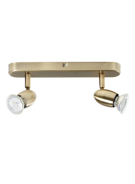 Foco LED MDC Ouvi dorado 10W 570114401
