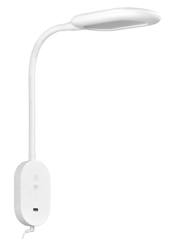 Aplique de pared MDC Robin blanco 3000K 18W 578178102