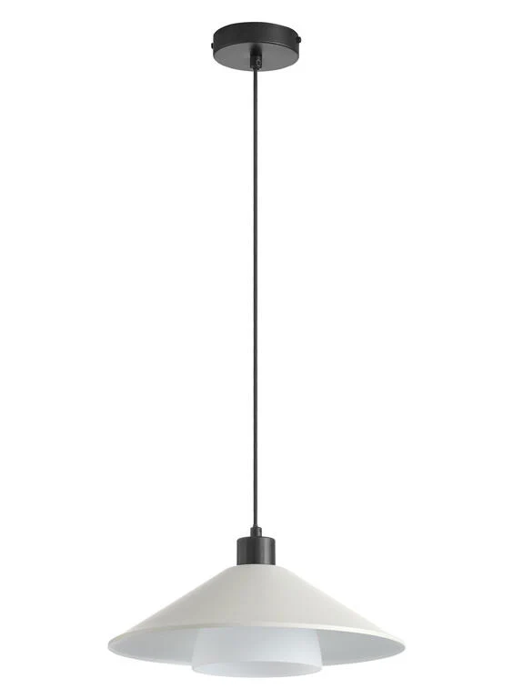 Lámpara colgante MDC Montana crema 20W 578148201