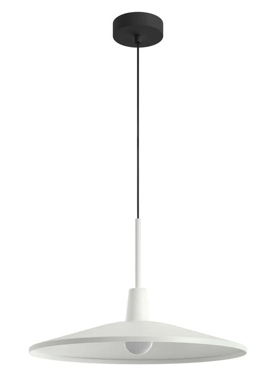 Lámpara colgante MDC Denver blanco 20W 578138101