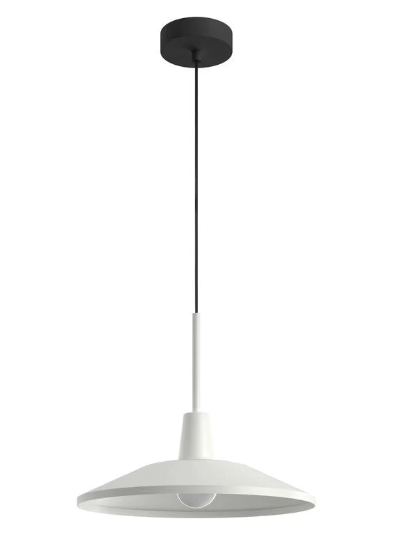 Lámpara colgante MDC Denver blanco 20W 578128101
