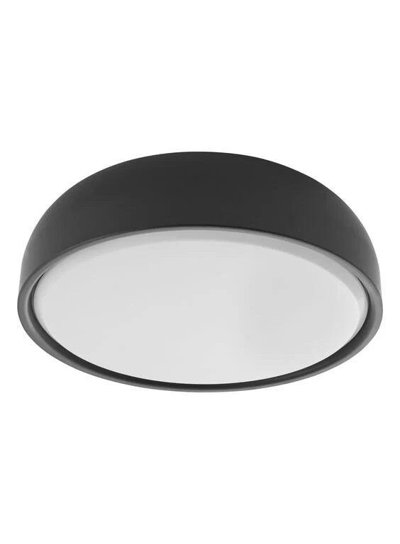Aplique de baño MDC Tokio negro 3000K 36W 578019103