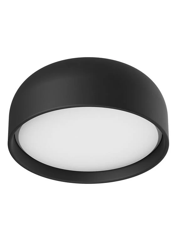 Aplique de baño MDC Tokio negro 20W 578009101