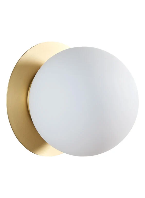 Aplique de pared MDC Floquet negro 20W 577966103