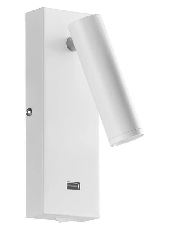 Aplique de pared MDC Chelsea blanco 3000K 3W 577568102