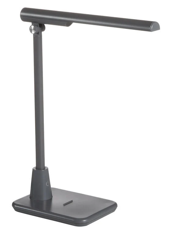 Lámpara de sobremesa MDC Aran gris 4000K 6W 577343002