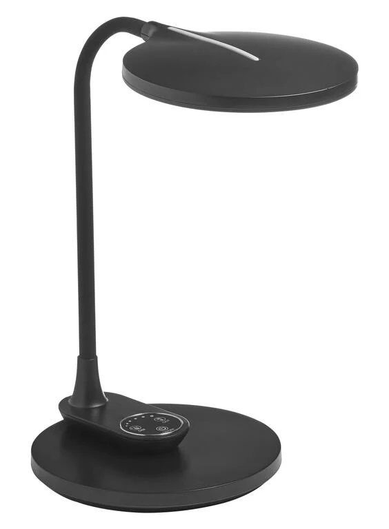 Lámpara de sobremesa MDC Anna negro 2700K 10W 577279102