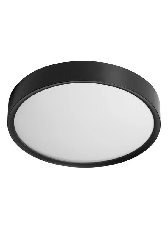 Plafón de techo MDC Asli negro 4000K 24W 577139102