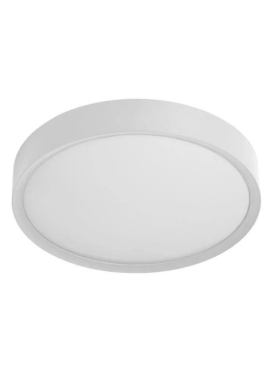 Plafón de techo MDC Asli blanco 4000K 24W 577138102