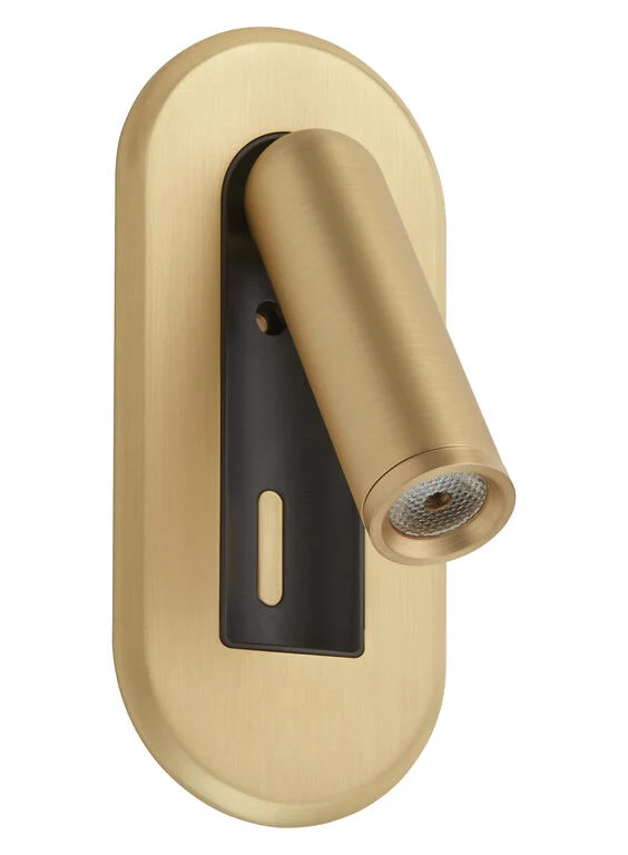 Aplique de pared MDC Palace latón 3000K 3W 577056102