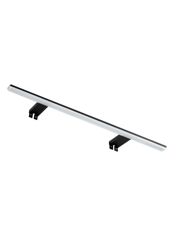 Aplique de pared MDC TIWALL KIT negro 20W 576889105