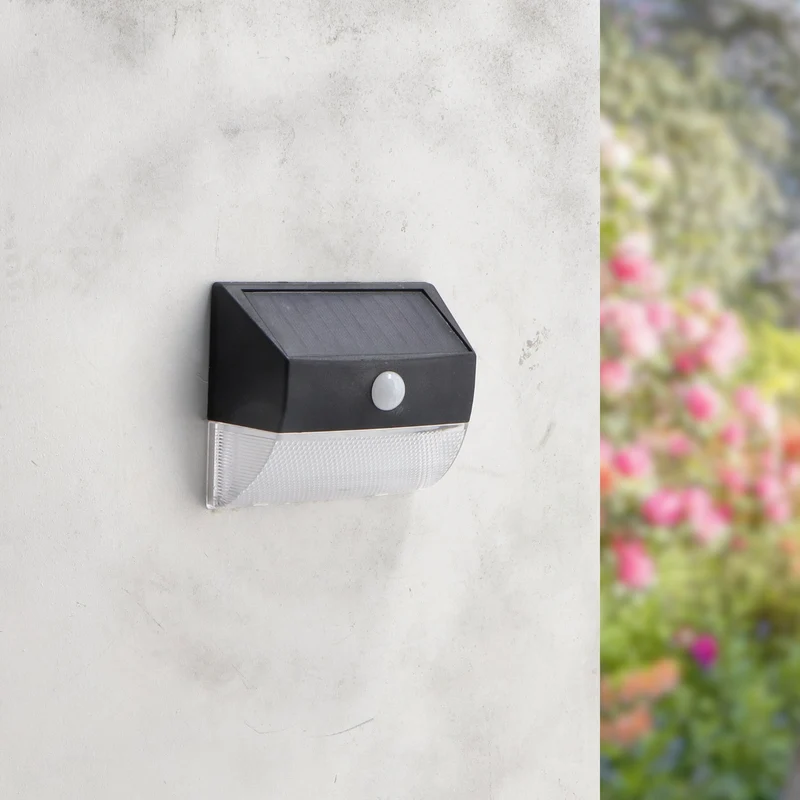APLIQUE SOLAR MUS CON SENSOR MOVIMIENTO LEDME 6434