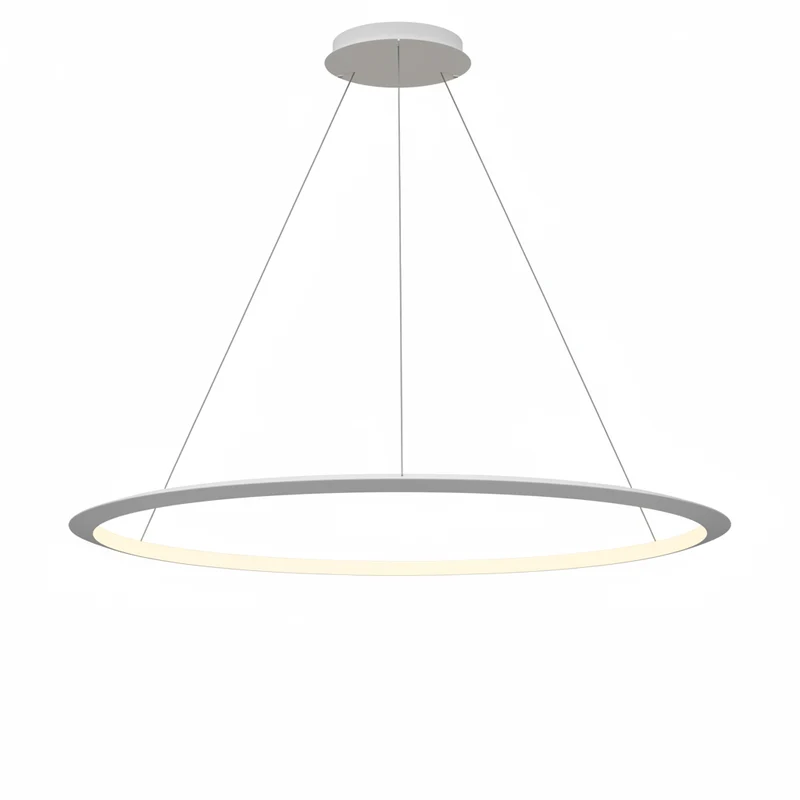 Lámpara de techo colgante LedsC4 Circular Inward Surface grande LED Ø120cm CD4B-00V9AZDU14