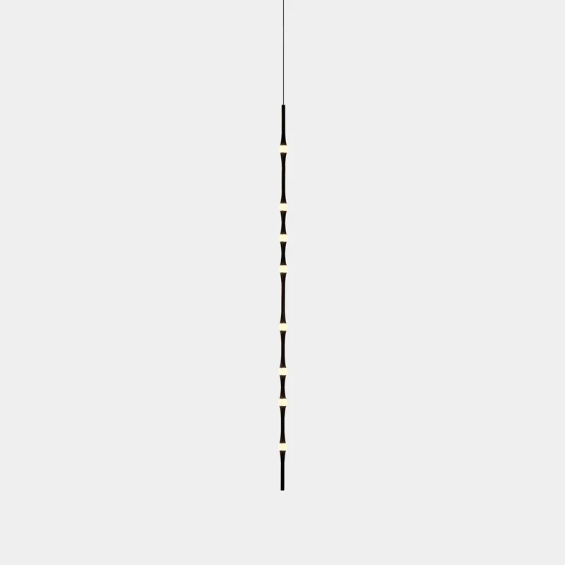 Lámpara de techo colgante LedsC4 Dew Vertical Surface LED 170cm 00-8306-05-M1