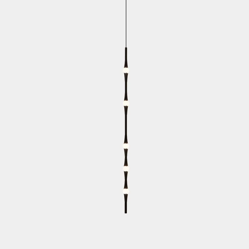 Lámpara de techo colgante LedsC4 Dew Vertical Surface LED 99,2cm 00-8304-05-M1