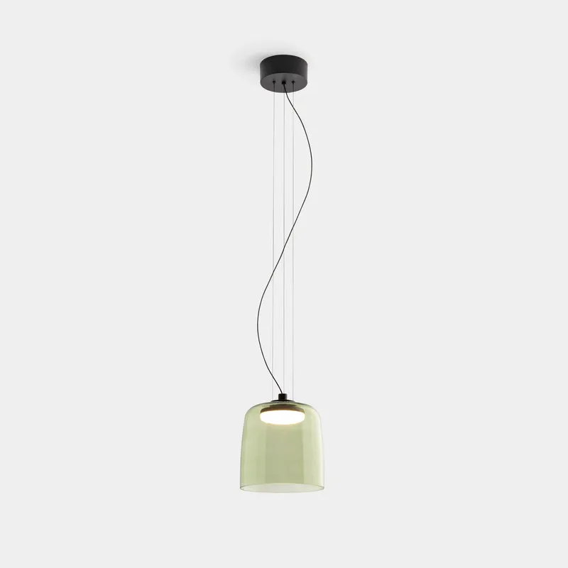 Lámpara de techo colgante LedsC4 Levels LED Ø22cm 00-A024-05-08