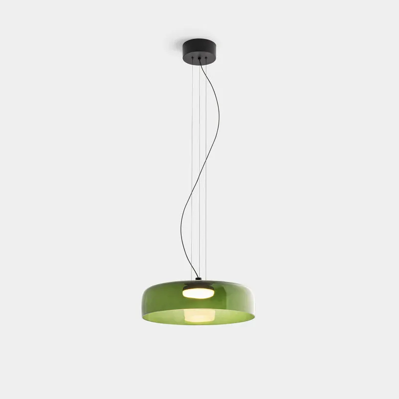 Lámpara de techo colgante LedsC4 Levels LED Ø42cm 00-A026-05-08