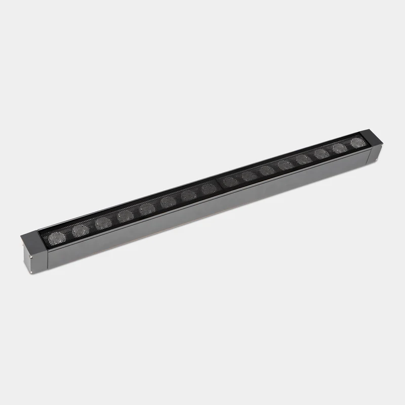 Sistema lineal LED de exterior LedsC4 Cube Linear Comfort Surface IP65 100cm BD13-58NNT1DNZ5