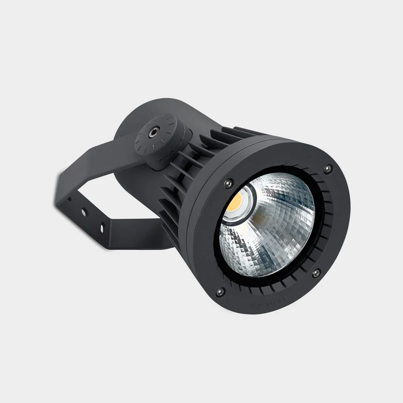 Proyector de exterior LedsC4 Hubble Cob LED IP66 Ø23,4cm 05-E083-Z5-CK