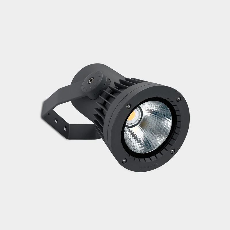 Proyector de exterior LedsC4 Hubble Cob LED IP65 Ø20,7cm 05-E166-Z5-CK