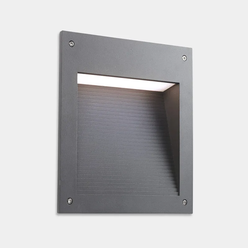 Empotrable de pared foco LedsC4 Micenas Asymmetrical Square LED IP66 05-E128-34-EH