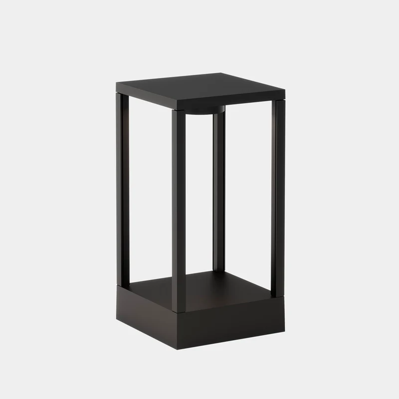 Baliza de exterior LedsC4 Rack Bollard Fixed 150x150x300mm LED IP66 30cm 55-E057-60-OU