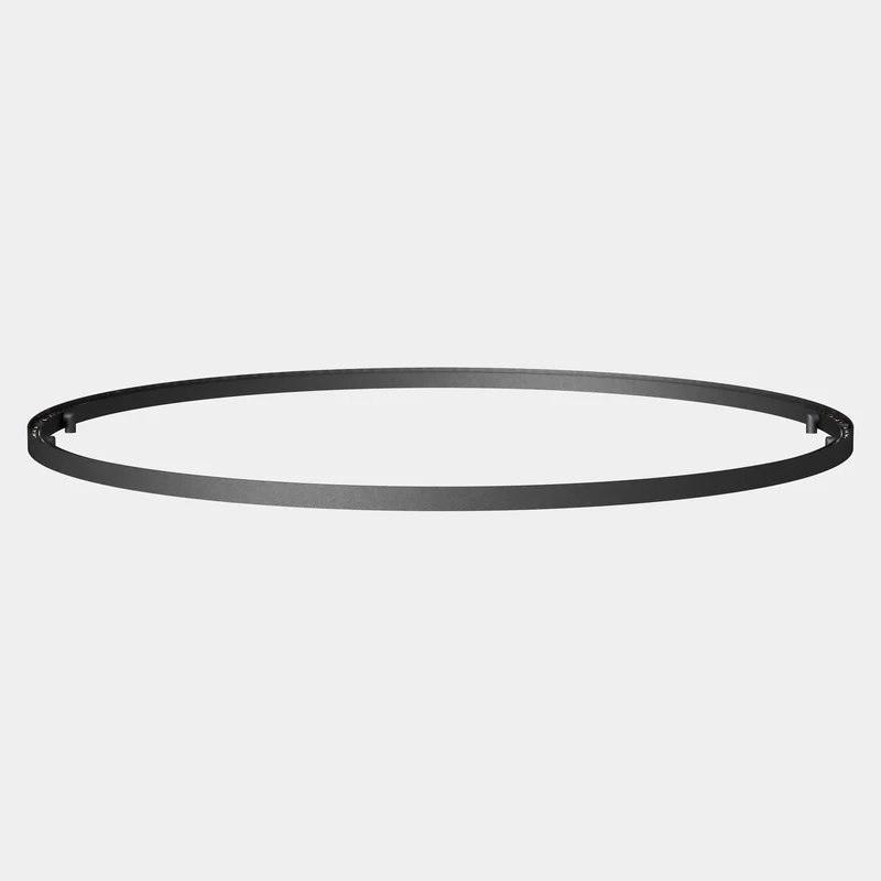 Sistema lineal LED de exterior LedsC4 Vercle Circular IP65-IP67 65cm 55-E118-05-CL