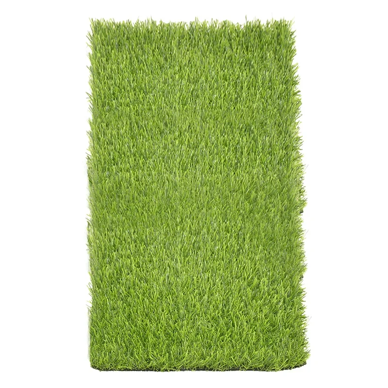 2cm Artificial Synthetic Grass Lawn Realistic Fake Turf Garden Decor Set