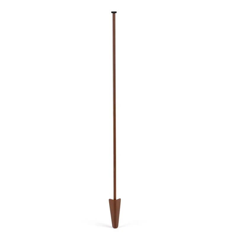 Estaca/Pincho de exterior Faro Clap 63cm marrón oxido 75708-4