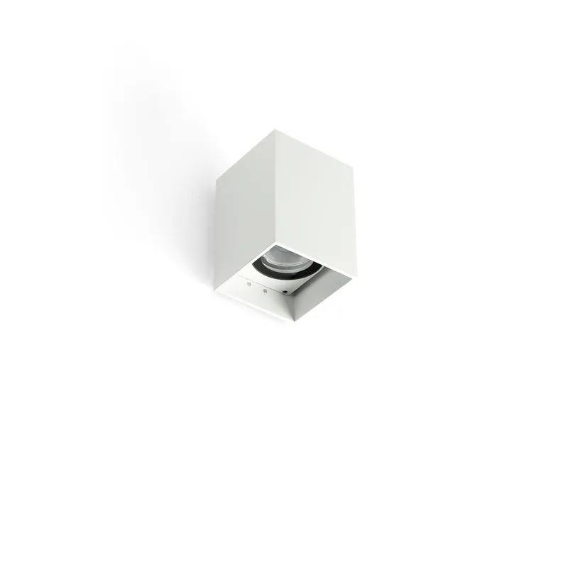 Aplique de exterior Faro Kov 11cm 1 luz LED blanco 3000K IP65 14° cuadrado 71792-131
