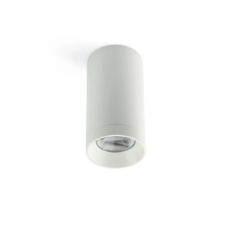 Plafón de exterior Faro Puk LED blanco 3000K IP65 50° 58 75304-133