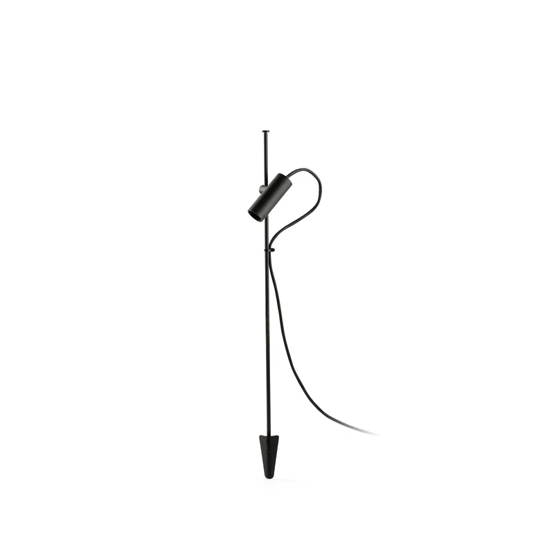 Estaca/Pincho de exterior Faro Clap LED negro 3000K IP65 38° 6W 63cm 75708-233DR