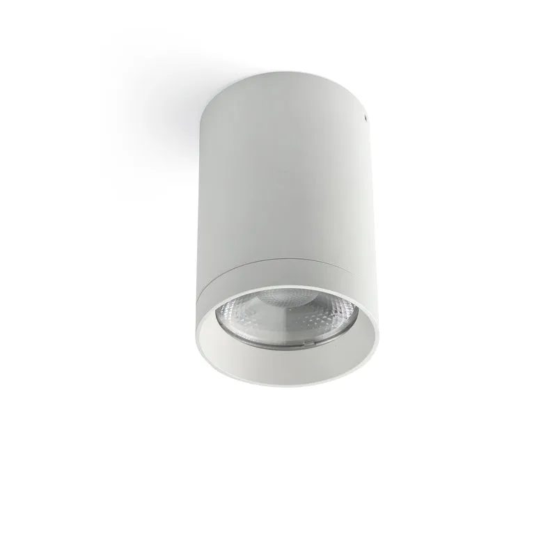 Plafón de exterior Faro Puk LED blanco 2700K IP65 15° 76 75305-121