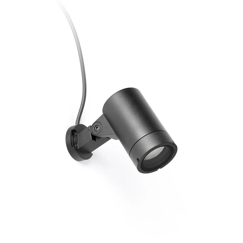 Estaca/Pincho de exterior Faro Sau 16cm LED negro 3000K IP65 10° 60° 13W 71786-234