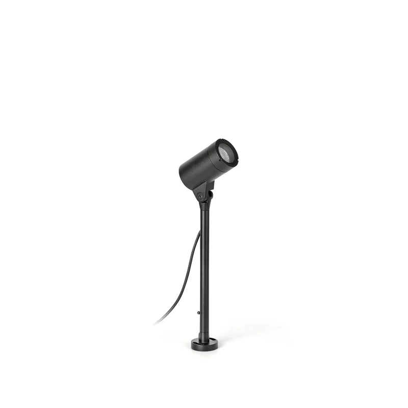 Estaca/Pincho de exterior Faro Sau 47cm LED negro 3000K IP65 10° 20° 13W 71787-232