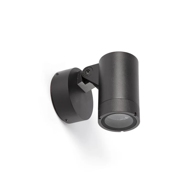 Proyector de exterior Faro Sau 16cm LED negro 3000K IP65 10° 60° 71785-234