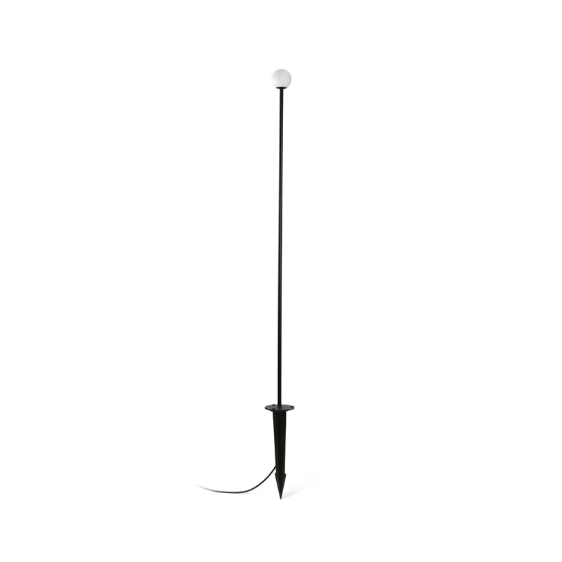 Estaca/Pincho de exterior Faro Cuca 100cm LED negro 2700K IP65 opal 75590