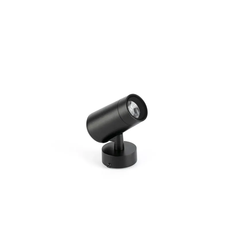 Proyector de exterior Faro Puk LED negro 3000K IP65 50° 59 75302-233