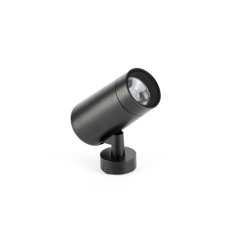 Proyector de exterior Faro Puk LED negro 2700K IP65 30° 85 75303-222