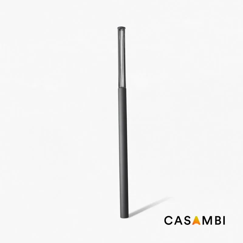 Farola de exterior Faro Screen 370cm LED gris oscuro 3000K IP65 CASAMBI regulable wide 751311C