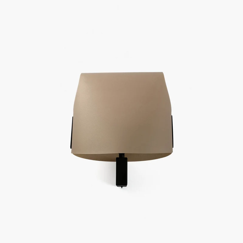 Lámpara de pared aplique Faro Luang E27 LED camel 23004-58