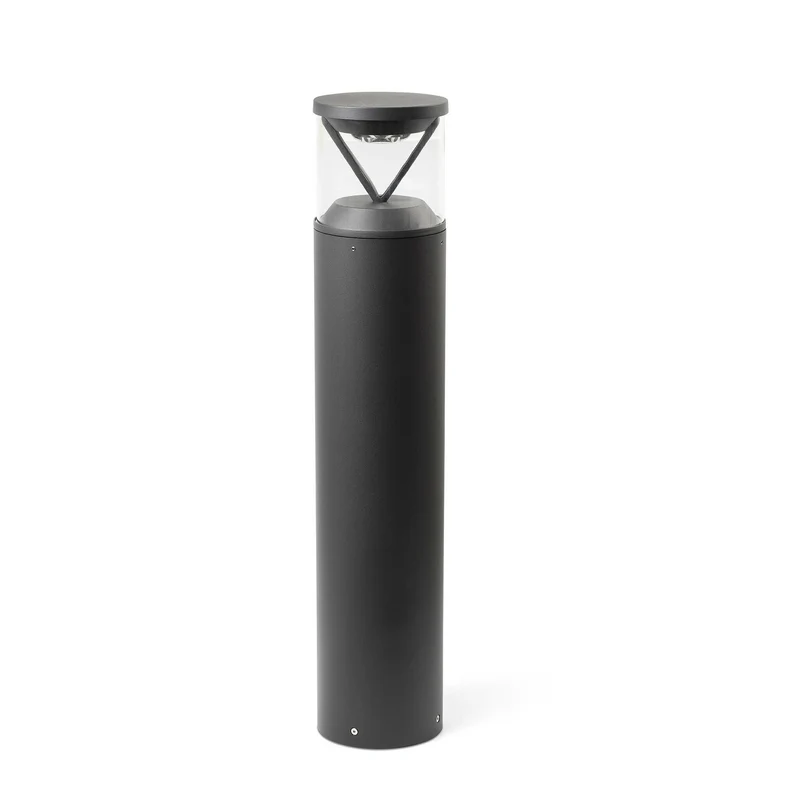 Baliza de exterior Faro Rush 80cm LED gris oscuro 4000K IP65 360° wide 750121 para jardín